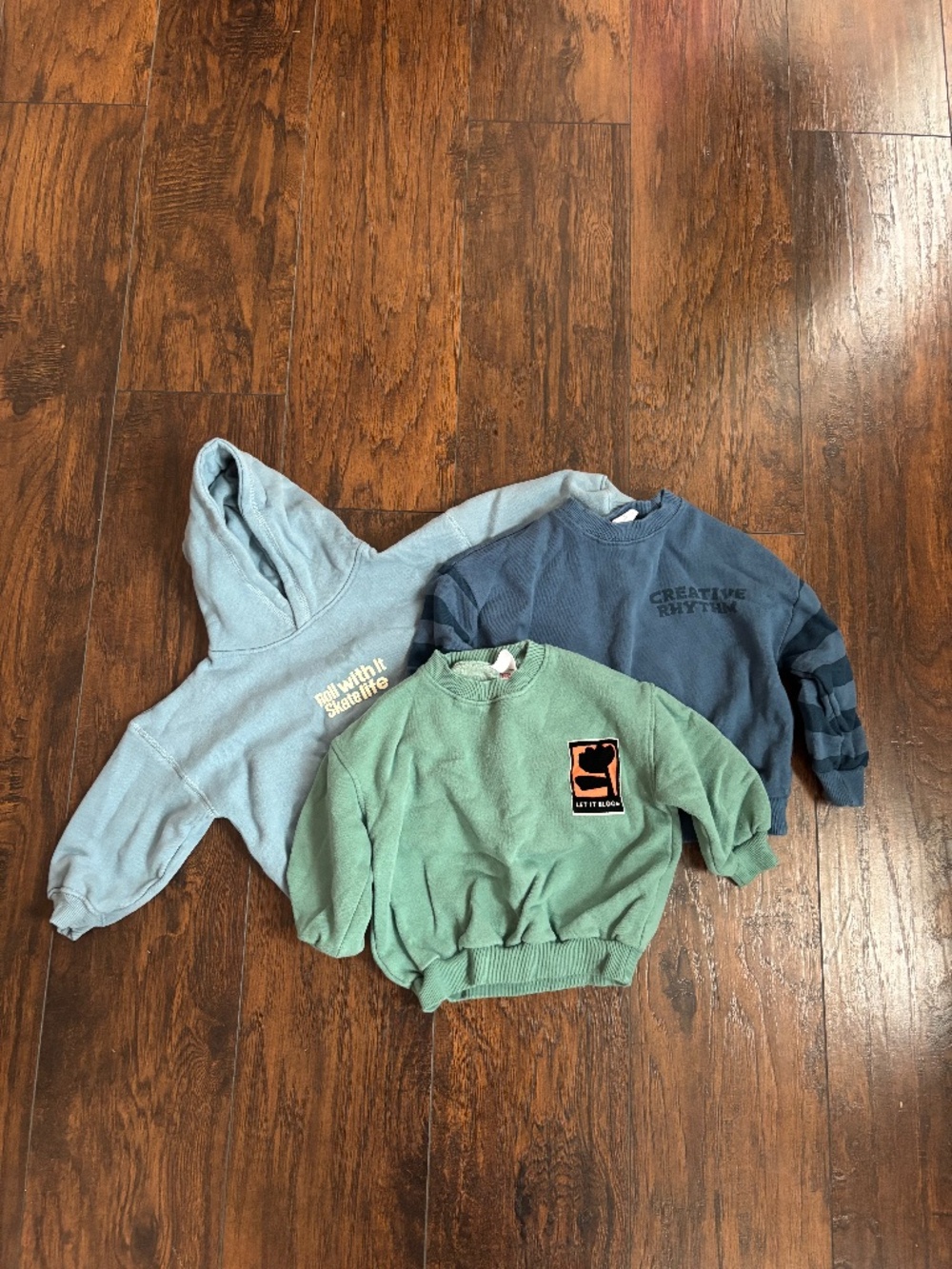 Zara Sweatshirts (lot of 3)